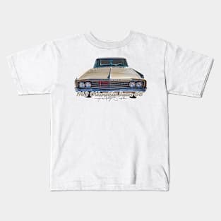 1963 Oldsmobile Super 88 Holiday Sedan Kids T-Shirt